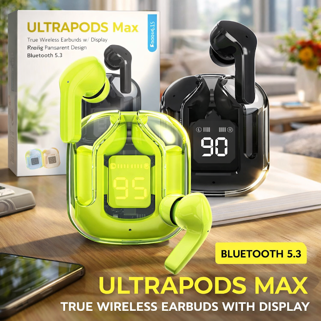 Ultrapods Max True Wireless Earbuds