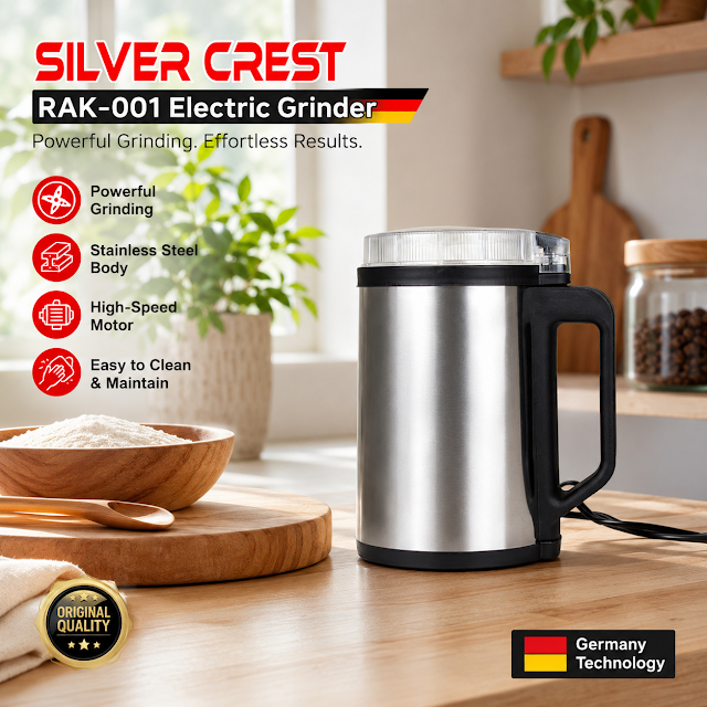 Silver Crest RAK-001 Electric Grinder